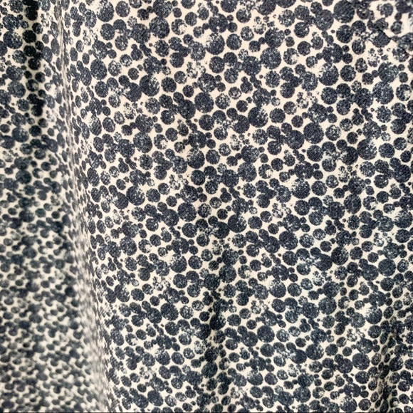 Ted Baker Dot Pattern Shirt, Blue, Size 7 / XXL - Picture 4 of 9